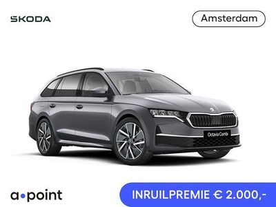 Grijs Nieuw 2026 Skoda Octavia Business Line Stationwagen | € 39.849 (Iets duurder)