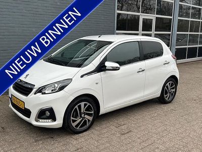 Wit Occasion 2018 Peugeot 108 Allure Hatchback | € 8.650 (Eerlijke prijs)