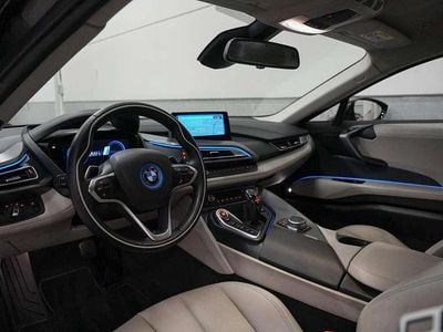 Occasion BMW i8 Comfort Edition 374 PK (275 kW) 2018 Grijs Coupé