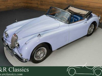 Occasion Jaguar XK 193 PK (141 kW) 1960 Blauwblauw Cabriolet