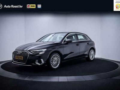 Occasion Audi A3 Sportback e-tron Advanced 110 PK (80 kW) 2022 Zwart Hatchback