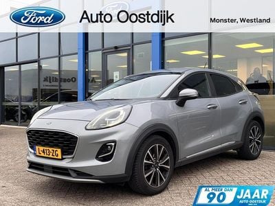 Grijs Occasion 2021 Ford Puma Titanium SUV | € 15.650 (Goede deal)