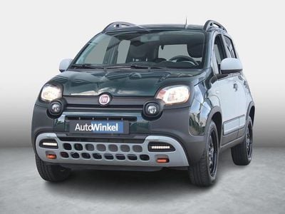 Groen Gebruikt 2022 Fiat Panda Cross Cross Hatchback | € 17.989 (Duur)