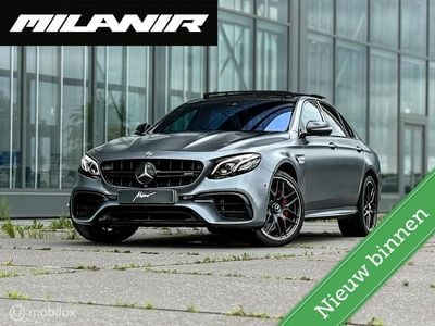 Mercedes E63S AMG