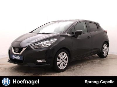 Occasion Nissan Micra N-Connecta 101 PK (74 kW) 2020 Zwart Hatchback