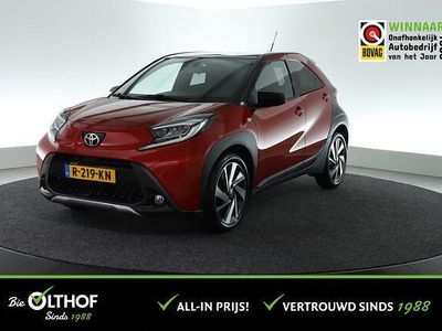 Occasion Toyota Aygo X Envy 74 PK (54 kW) 2022 Rood SUV