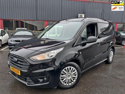 Zwart (metallic) Occasion 2019 Ford Transit Connect Trend MPV | € 9.999 (Goede deal)