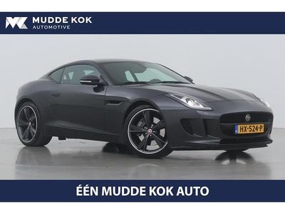Grijs Occasion 2016 Jaguar F-Type Coupé | € 38.900 (Eerlijke prijs)