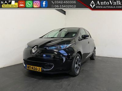 Zwart Gebruikt 2017 Renault Zoe Intens Hatchback | € 7.949 (Iets duurder)