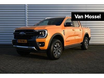 Oranje Occasion 2025 Ford Ranger Wildtrack Pickup | € 66.241
