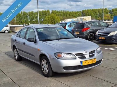 tweedehands Nissan Almera ¤ 2500,- 1.8 Visia Aircondition Nap pas Service Boekje