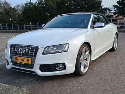 Occasion Audi S5 Cabriolet 333 PK (244 kW) 2011 Wit Cabriolet