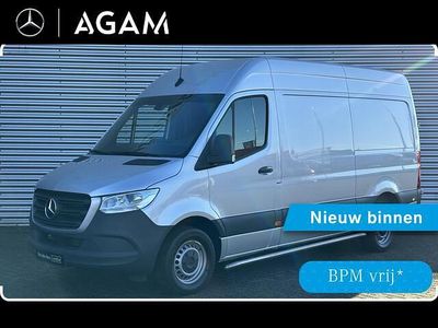 Zwart Gebruikt 2024 Mercedes Sprinter Van | € 39.850 (Iets duurder)