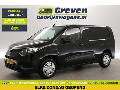 Zwart Gebruikt 2020 Toyota Proace City City MPV | € 14.250 (Duur)