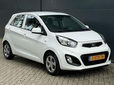 Wit Gebruikt 2013 Kia Picanto Comfort Hatchback | € 3.245 (Eerlijke prijs)