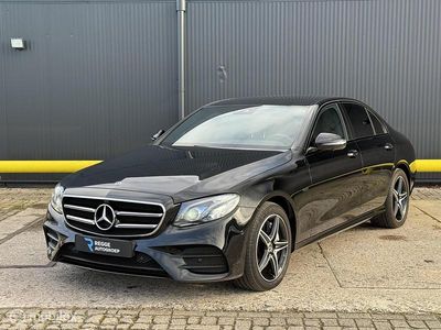 Occasion Mercedes E300 AMG 211 PK (155 kW) 2019 Zwart Sedan
