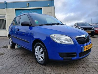 Occasion Skoda Fabia 60 PK (44 kW) 2009 Blauw Hatchback