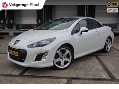 Wit Gebruikt 2012 Peugeot 308 CC Roland Garros Cabriolet | € 7.495 (Duur)