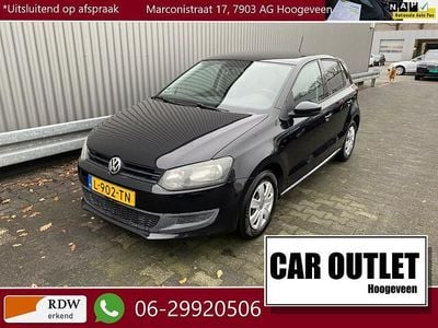 Zwart (metallic) Gebruikt 2010 VW Polo Trendline Hatchback | € 3.950 (Goede deal)