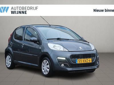 Grijs Gebruikt 2012 Peugeot 107 Active Hatchback | € 2.900 (Eerlijke prijs)