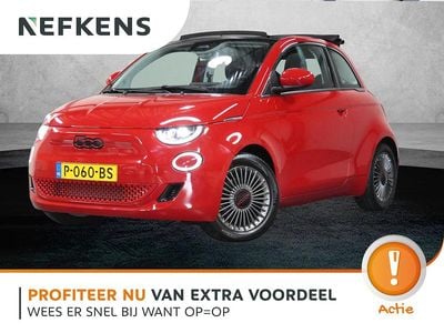 Occasion Fiat 500C Red 86 kW (118 PK) 2022 Rood Cabriolet