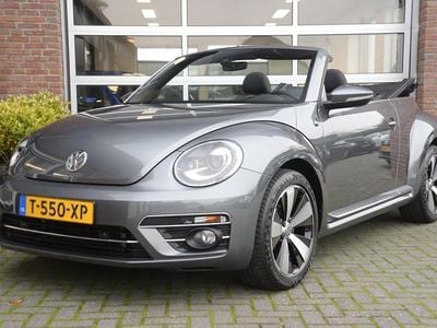 Occasion VW Beetle Cabriolet Edition 105 PK (77 kW) 2017 Grijs (metallic) Cabriolet