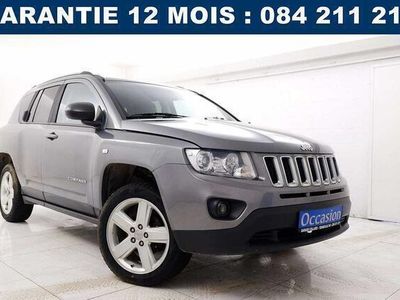 Grijs Gebruikt 2012 Jeep Compass Limited SUV | € 9.990