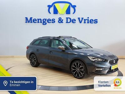 Occasion Seat Leon FR 150 PK (110 kW) 2021 Grijs Stationwagen