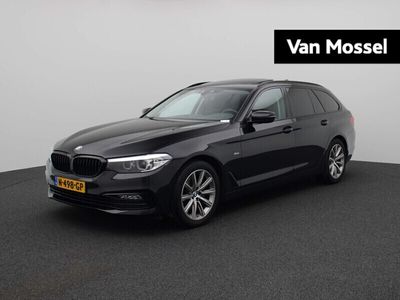 tweedehands BMW 520 5 Serie touring i High Executive | ECC | Navi | Leder | LMV | PDC | Schuifdak | LED |