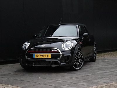 Occasion Mini John Cooper Works Cabriolet Chili 2021 Zwart Cabriolet
