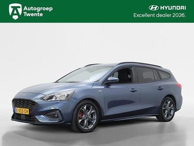 Blauw Occasion 2020 Ford Focus ST-Line X Stationwagen | € 17.950 (Goede deal)