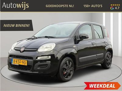 Zwart Gebruikt 2013 Fiat Panda Hatchback | € 3.090 (Eerlijke prijs)