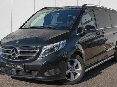 Zwart Occasion 2018 Mercedes V220 Avantgarde Edition MPV | € 39.950