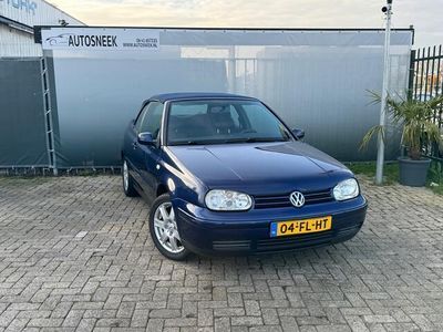 VW Golf Cabriolet