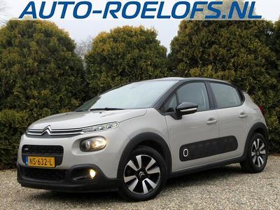 Grijs Occasion 2017 Citroën C3 PureTech Hatchback | € 9.990 (Eerlijke prijs)