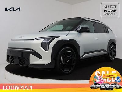 Zilver Nieuw 2025 Kia EV3 GT-Line SUV | € 43.995 (Eerlijke prijs)