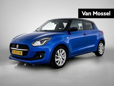 Blauw Gebruikt 2022 Suzuki Swift Hatchback | € 19.440 (Iets duurder)