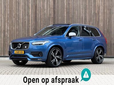 Blauw, metallic lak Occasion 2016 Volvo XC90 R-Design SUV | € 34.950
