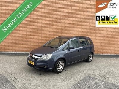 Occasion Opel Zafira 140 PK (102 kW) 2007 Grijs MPV