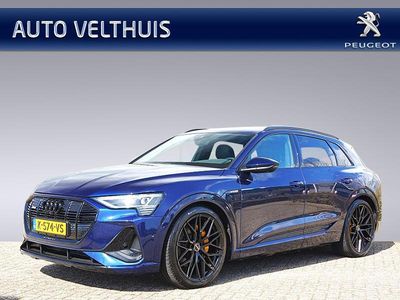 Blauw Occasion 2021 Audi e-tron SUV | € 44.850