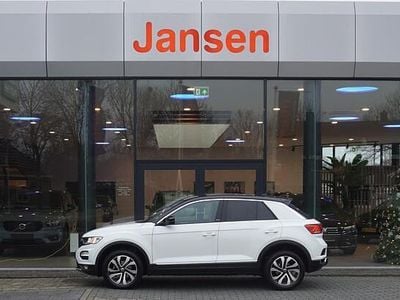 Wit Gebruikt 2021 VW T-Roc Sportline SUV | € 24.950 (Goede deal)