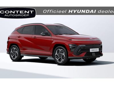 Ultimate red Nieuw 2025 Hyundai Kona N Line SUV | € 40.795 (Iets duurder)