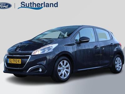 Grijs Gebruikt 2018 Peugeot 208 Hatchback | € 7.450 (Eerlijke prijs)