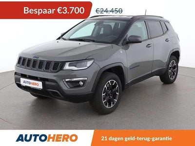 Grijs Gebruikt 2020 Jeep Compass Trailhawk SUV | € 20.949 (Super prijs)
