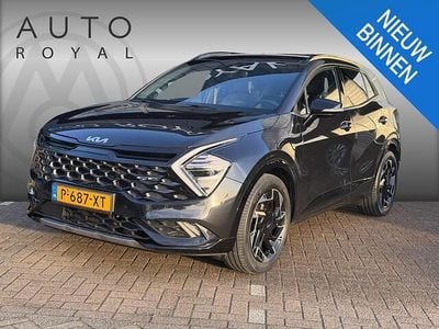 Occasion Kia Sportage GT-Line 266 PK (195 kW) 2022 Zwart SUV