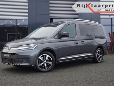 Occasion VW Caddy Maxi Style 114 PK (83 kW) 2022 Grijs (metallic) MPV