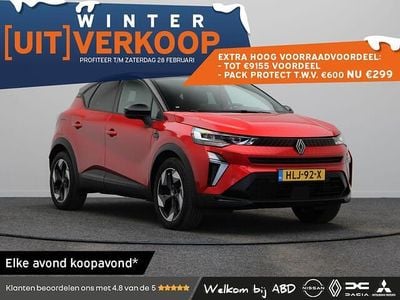 Rood Occasion 2025 Renault Captur Techno SUV | € 29.400 (Eerlijke prijs)