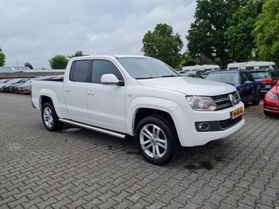 tweedehands VW Amarok 2.0 TDI 4Motion DC Highline AUT. *NAVI+VOLLEDER+ECC+PDC+CRUISE*