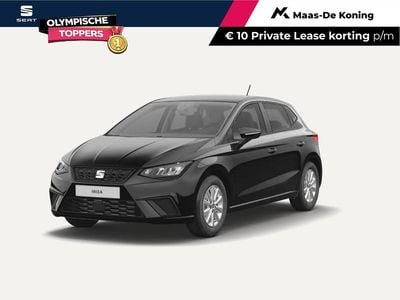 Zwart Nieuw 2026 Seat Ibiza Style Hatchback | € 22.990 (Eerlijke prijs)
