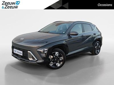Ecotronic gray pearl (pe2) Occasion 2025 Hyundai Kona Premium SUV | € 33.440 (Eerlijke prijs)